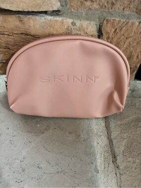 SKINN Blush Pink Travel Cosmetic Case